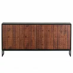 Red Living Sideboard Dynk - Sheesham massiv - Sheesham / Schwarz 11 Red Living Sideboard Dynk - Sheesham massiv - Sheesham / Schwarz -Büromöbel Verkaufsgeschäft 1000275674 210630 12481700342 DETAILS P000000001000275674