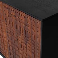 Red Living Sideboard Dynk - Sheesham massiv - Sheesham / Schwarz 12 Red Living Sideboard Dynk - Sheesham massiv - Sheesham / Schwarz -Büromöbel Verkaufsgeschäft 1000275674 210630 12481700343 DETAILS P000000001000275674