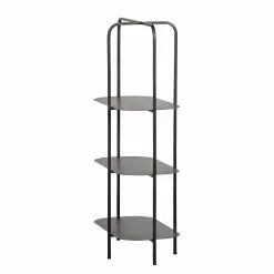 Red Living Regal Lamia - Metall - Schwarz -Büromöbel Verkaufsgeschäft 1000275685 210630 12482400411 DETAILS P000000001000275685