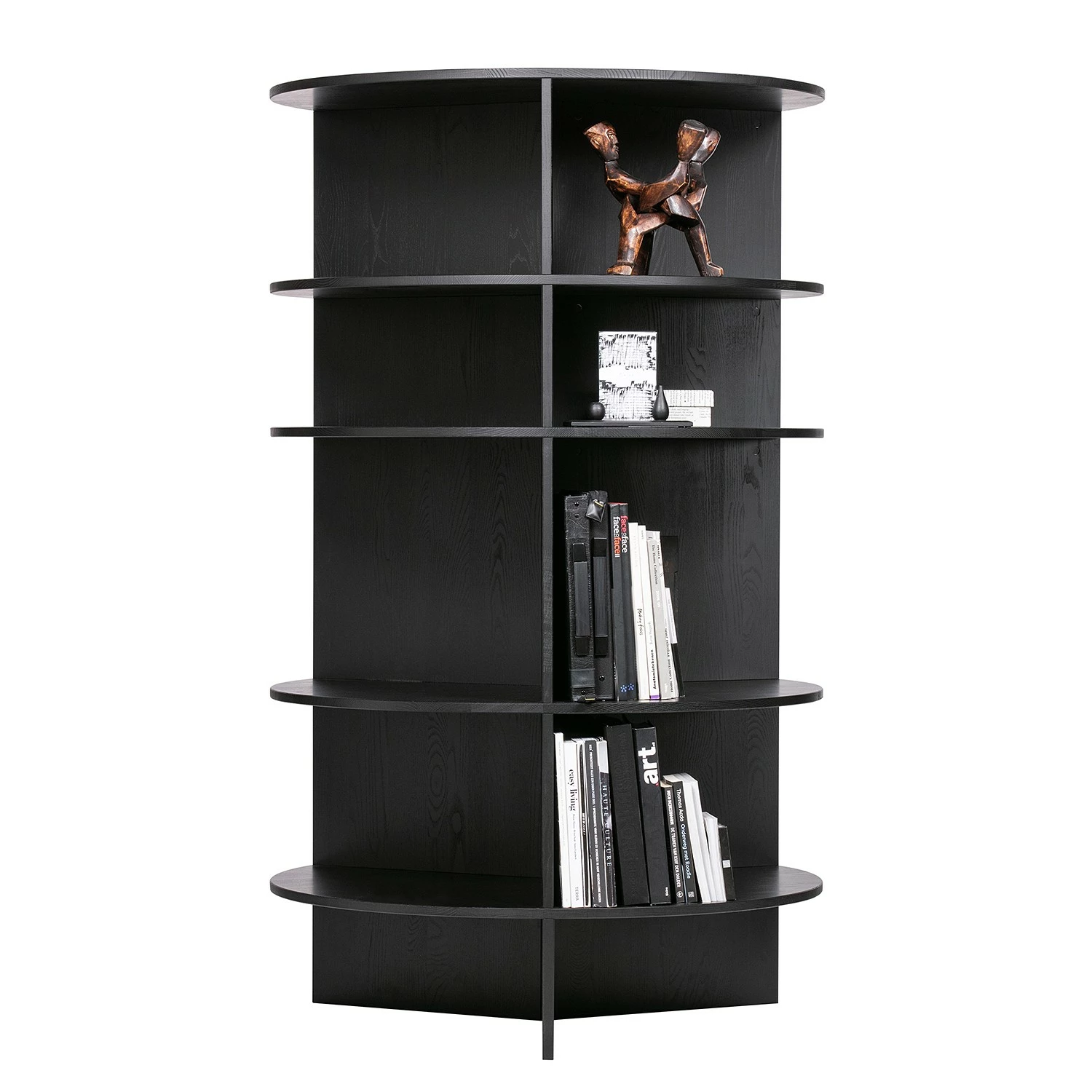 Red Living Regal Kajun - Esche massiv - Esche Schwarz 5 Red Living Regal Kajun - Esche massiv - Esche Schwarz – Bild 3