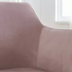 Mørteens Bürodrehstuhl Nicholas IV - Samt / Eisen - Altrosa / Weiß -Büromöbel Verkaufsgeschäft 1000276826 220907 023 MOOD DETAILS P000000001000276826 mood