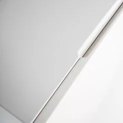 Studio Copenhagen Highboard Cooby - Muschelweiß / Eiche Hell -Büromöbel Verkaufsgeschäft 1000276945 220713 050 DETAILS P000000001000276945