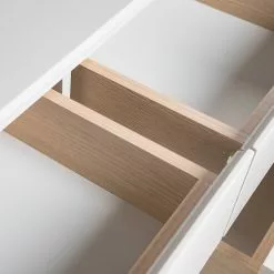 Studio Copenhagen Sideboard Cooby II - Muschelweiß / Eiche Hell -Büromöbel Verkaufsgeschäft 1000276948 220713 060 DETAILS P000000001000276948