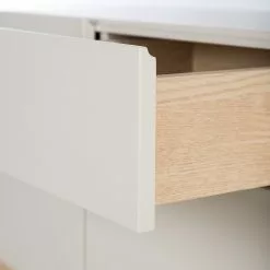 Studio Copenhagen Sideboard Cooby I - Muschelweiß / Eiche Hell -Büromöbel Verkaufsgeschäft 1000276966 220729 065 DETAILS P000000001000276966