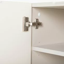 Studio Copenhagen Sideboard Cooby I - Muschelweiß / Eiche Hell -Büromöbel Verkaufsgeschäft 1000276966 220729 070 DETAILS P000000001000276966