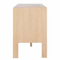 Studio Copenhagen Sideboard Maayka I - Eiche teilmassiv - Mushroom Creme / Eiche Hell -Büromöbel Verkaufsgeschäft 1000277378 220803 032 DETAILS P000000001000277378