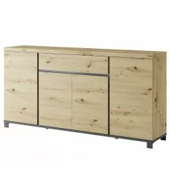 Loftscape Sideboard Bilsen II - Eiche Artisan Dekor