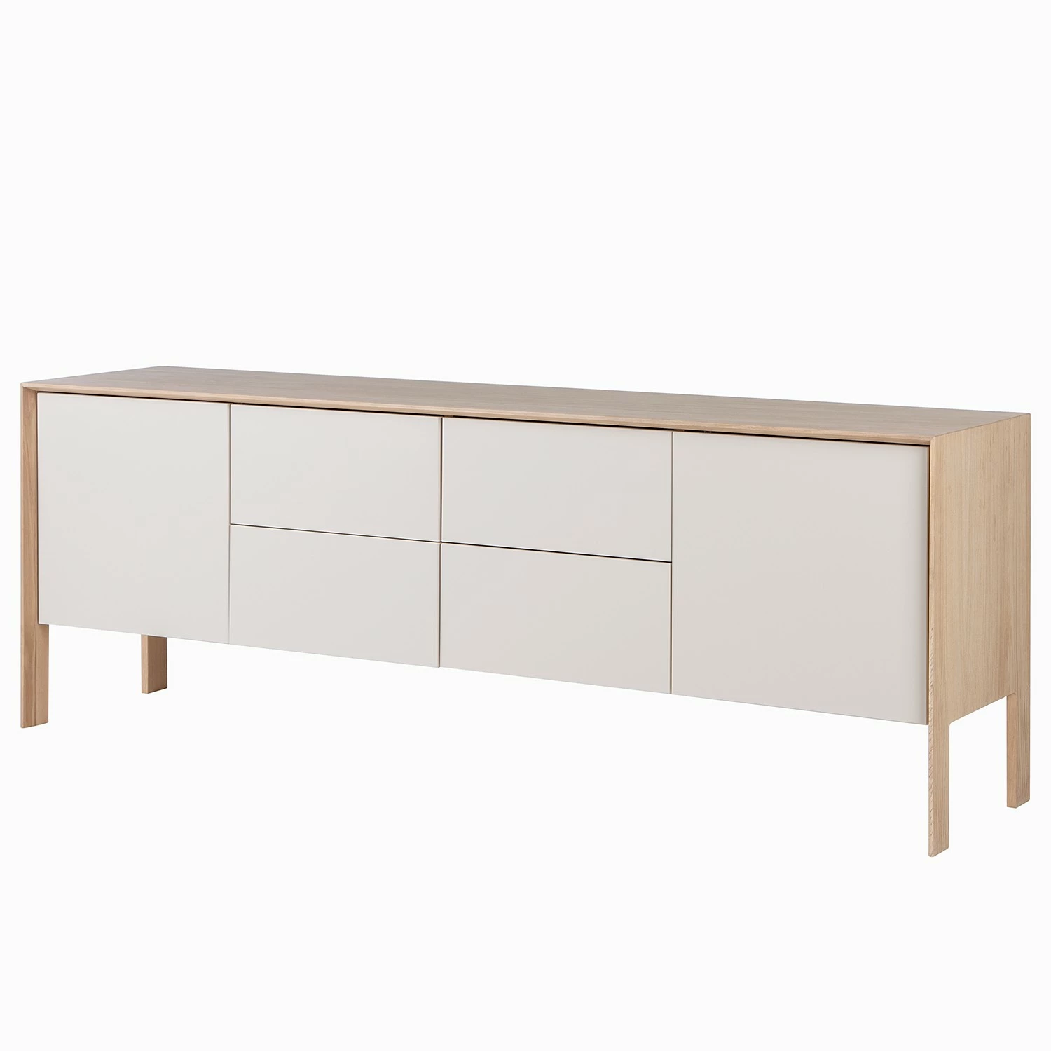 Studio Copenhagen Sideboard Maayka II - Eiche teilmassiv - Mushroom Creme / Eiche Hell 3 Studio Copenhagen Sideboard Maayka II - Eiche teilmassiv - Mushroom Creme / Eiche Hell