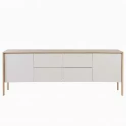 Studio Copenhagen Sideboard Maayka II - Eiche teilmassiv - Mushroom Creme / Eiche Hell 24 Studio Copenhagen Sideboard Maayka II - Eiche teilmassiv - Mushroom Creme / Eiche Hell -Büromöbel Verkaufsgeschäft 1000277388 220713 030 DETAILS P000000001000277388