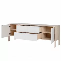 Studio Copenhagen Sideboard Maayka II - Eiche teilmassiv - Mushroom Creme / Eiche Hell 25 Studio Copenhagen Sideboard Maayka II - Eiche teilmassiv - Mushroom Creme / Eiche Hell -Büromöbel Verkaufsgeschäft 1000277388 220713 035 DETAILS P000000001000277388