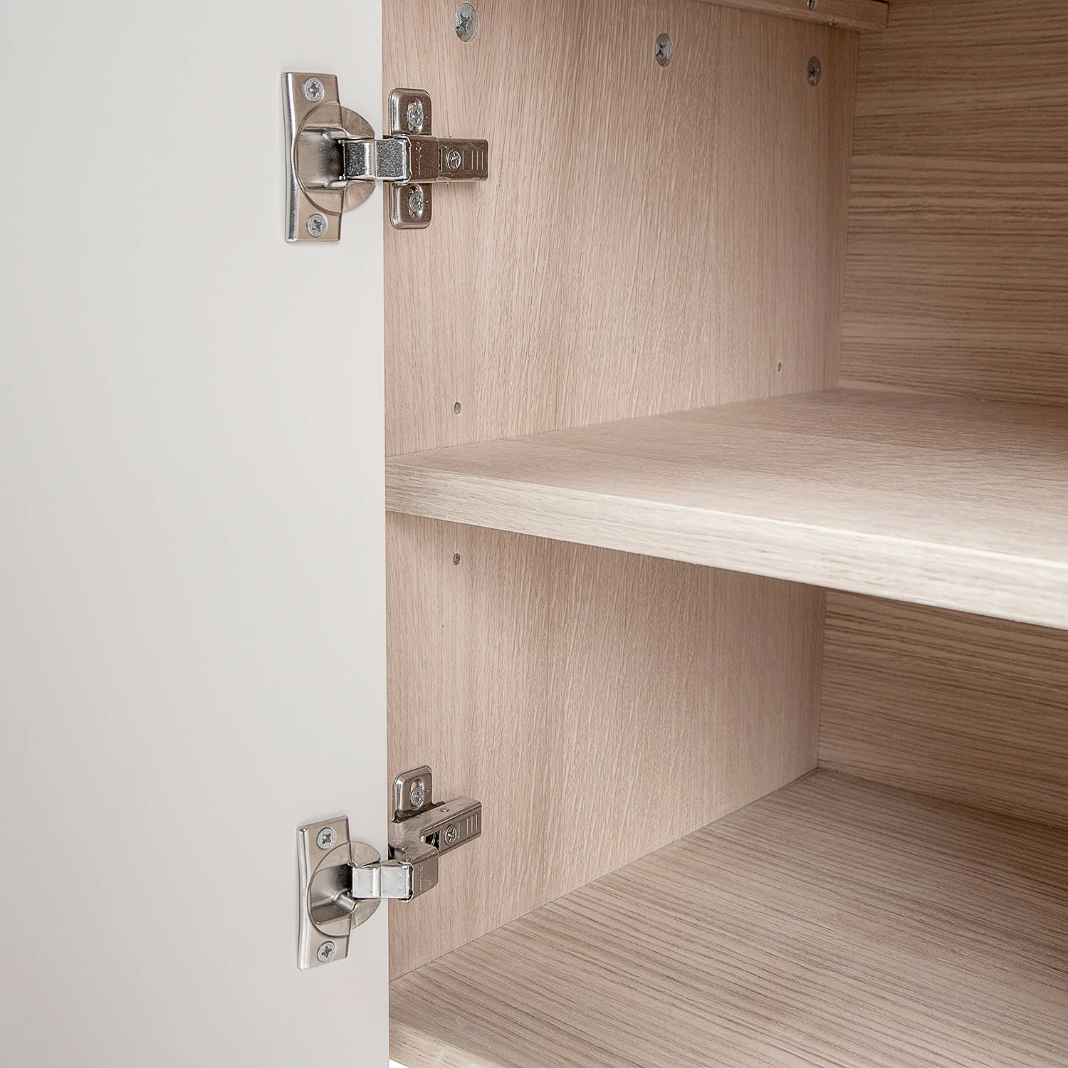 Studio Copenhagen Sideboard Maayka II - Eiche teilmassiv - Mushroom Creme / Eiche Hell 12 Studio Copenhagen Sideboard Maayka II - Eiche teilmassiv - Mushroom Creme / Eiche Hell – Bild 10