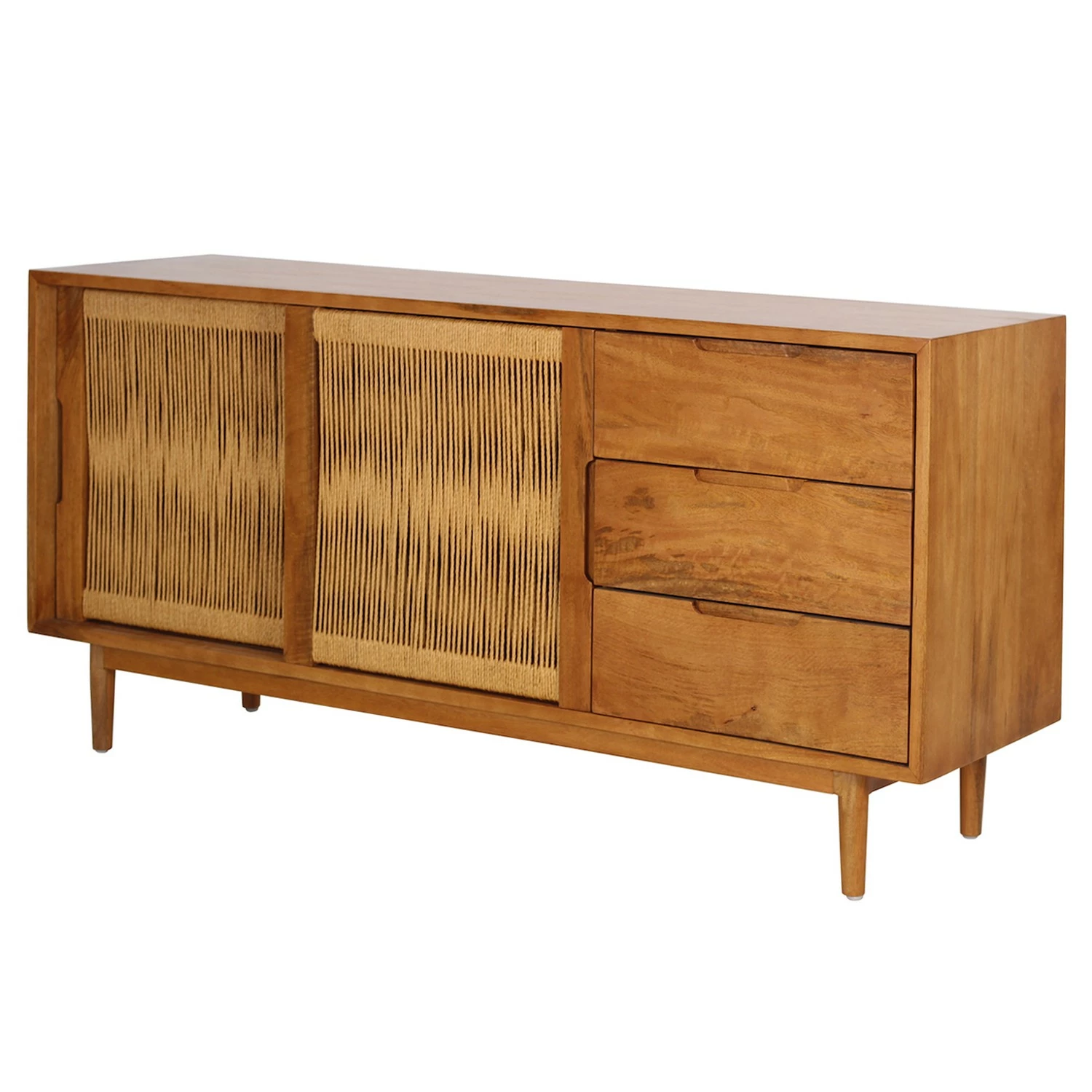 Kollected Sideboard Ropy - Mango massiv 3 Kollected Sideboard Ropy - Mango massiv