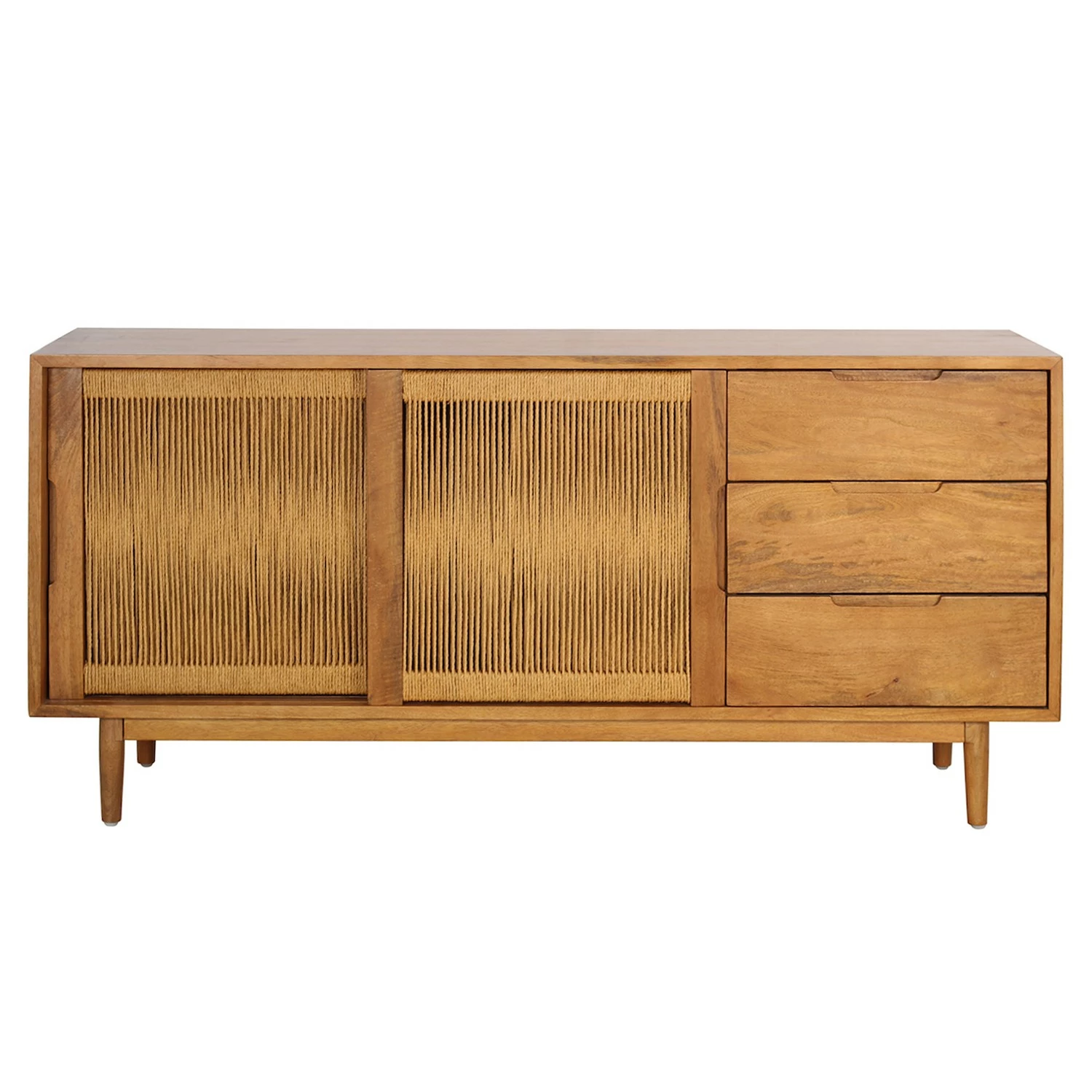 Kollected Sideboard Ropy - Mango massiv 4 Kollected Sideboard Ropy - Mango massiv – Bild 2