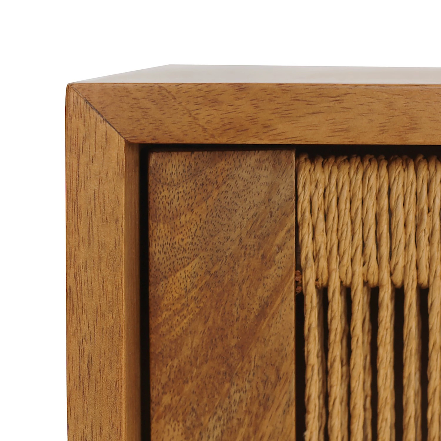 Kollected Sideboard Ropy - Mango massiv 11 Kollected Sideboard Ropy - Mango massiv – Bild 9