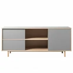 Mørteens Sideboard Berri - Grau / Braun