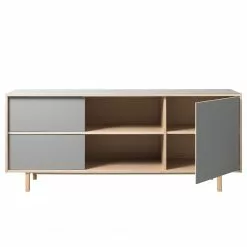 Mørteens Sideboard Berri - Grau / Braun 10 Mørteens Sideboard Berri - Grau / Braun -Büromöbel Verkaufsgeschäft 1000277625 210706 14080900014 DETAILS P000000001000277625