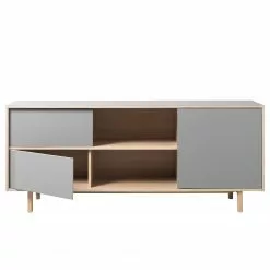 Mørteens Sideboard Berri - Grau / Braun 11 Mørteens Sideboard Berri - Grau / Braun -Büromöbel Verkaufsgeschäft 1000277625 210706 14080900015 DETAILS P000000001000277625