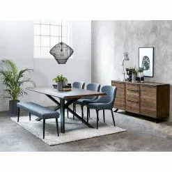 Red Living Sideboard Berck - Echtholzfurnier / Metall - Raucheiche / Schwarz -Büromöbel Verkaufsgeschäft 1000277640 210706 14081300065 MOOD DETAILS P000000001000277640 mood