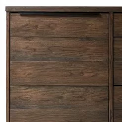 Red Living Sideboard Berck - Echtholzfurnier / Metall - Raucheiche / Schwarz -Büromöbel Verkaufsgeschäft 1000277640 210706 14081300068 DETAILS P000000001000277640