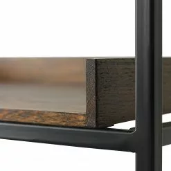 Red Living Regal Ratho - Echtholzfurnier / Metall - Raucheiche / Schwarz 11 Red Living Regal Ratho - Echtholzfurnier / Metall - Raucheiche / Schwarz -Büromöbel Verkaufsgeschäft 1000277645 210706 14081600107 DETAILS P000000001000277645