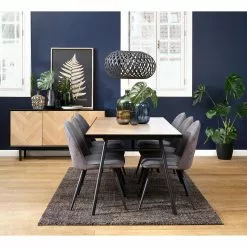 Loftscape Sideboard Charlo - Echtholzfurnier - Eiche / Schwarz 10 Loftscape Sideboard Charlo - Echtholzfurnier - Eiche / Schwarz -Büromöbel Verkaufsgeschäft 1000277647 210706 14081700121 MOOD DETAILS P000000001000277647 mood