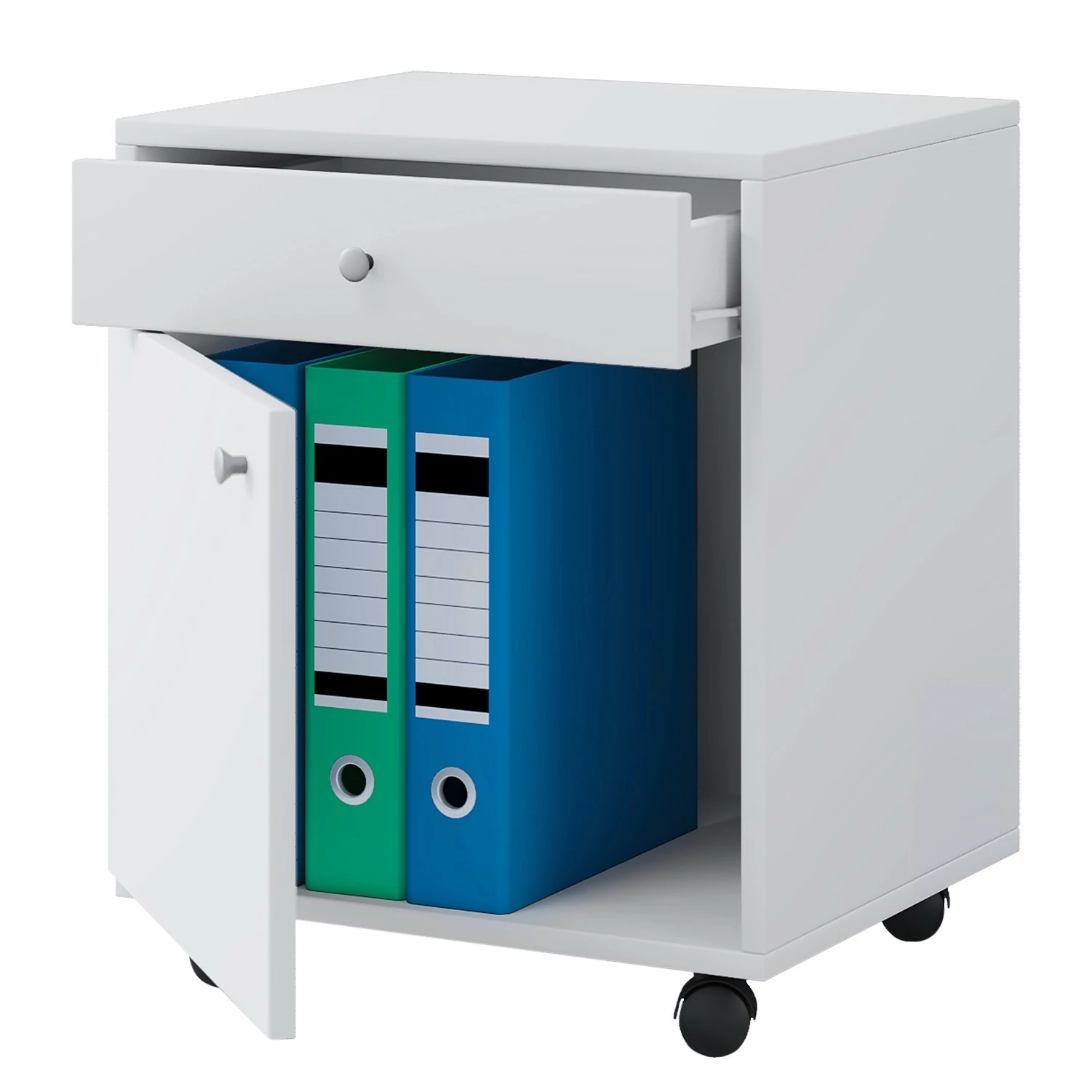 VCM Rollcontainer Masola - Weiß 4 VCM Rollcontainer Masola - Weiß – Bild 2