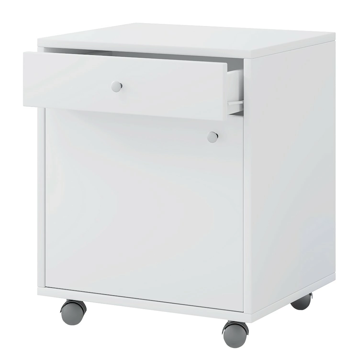 VCM Rollcontainer Masola - Weiß 3 VCM Rollcontainer Masola - Weiß