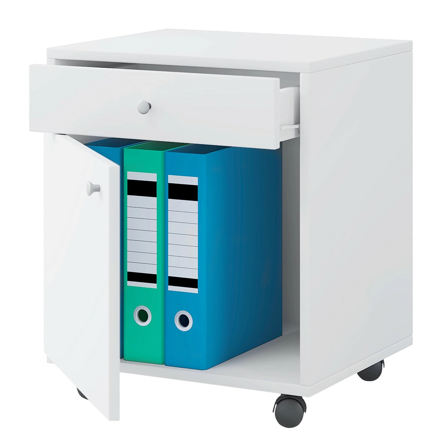 VCM Rollcontainer Masola - Weiß 5 VCM Rollcontainer Masola - Weiß – Bild 3