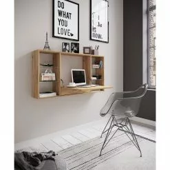 VCM Wandschreibtisch Teala - Asteiche Dekor -Büromöbel Verkaufsgeschäft 1000277775 210716 14052700049 MOOD DETAILS P000000001000277775 mood