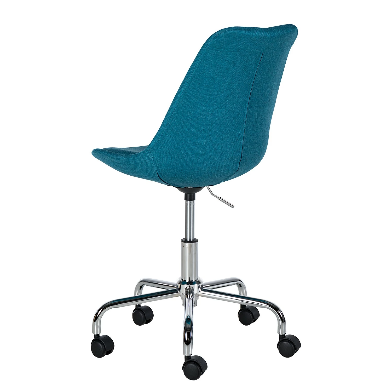 Mørteens Bürodrehstuhl Aledas - Webstoff Cors: Petrol - Chrom glänzend 5 Mørteens Bürodrehstuhl Aledas - Webstoff Cors: Petrol - Chrom glänzend – Bild 3
