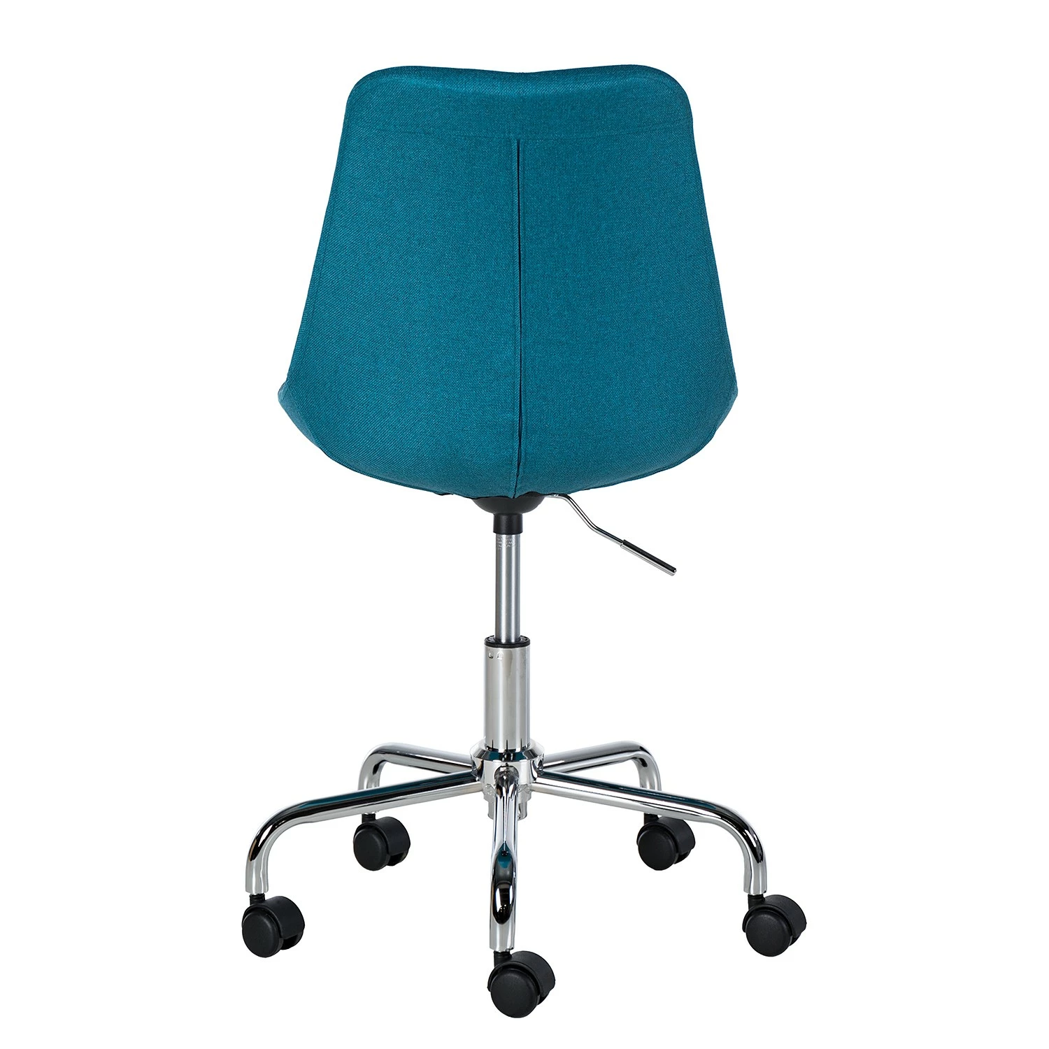 Mørteens Bürodrehstuhl Aledas - Webstoff Cors: Petrol - Chrom glänzend 8 Mørteens Bürodrehstuhl Aledas - Webstoff Cors: Petrol - Chrom glänzend – Bild 6