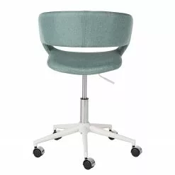 Mørteens Bürostuhl Buggio - Webstoff Cors: Mintgrau - Weiß -Büromöbel Verkaufsgeschäft 1000277873 220505 033 DETAILS P000000001000277873