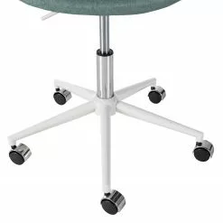 Mørteens Bürostuhl Buggio - Webstoff Cors: Mintgrau - Weiß -Büromöbel Verkaufsgeschäft 1000277873 220505 034 DETAILS P000000001000277873