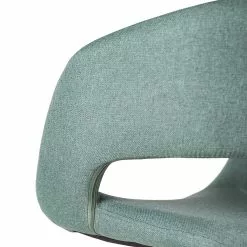 Mørteens Bürostuhl Buggio - Webstoff Cors: Mintgrau - Weiß -Büromöbel Verkaufsgeschäft 1000277873 220505 037 DETAILS P000000001000277873