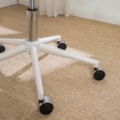 Mørteens Bürostuhl Buggio - Webstoff Cors: Mintgrau - Weiß -Büromöbel Verkaufsgeschäft 1000277873 220520 040 DETAILS P000000001000277873