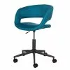 Mørteens Bürostuhl Buggio - Webstoff Cors: Petrol - Schwarz -Büromöbel Verkaufsgeschäft 1000277874 220505 010 IMAGE P000000001000277874
