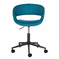 Mørteens Bürostuhl Buggio - Webstoff Cors: Petrol - Schwarz -Büromöbel Verkaufsgeschäft 1000277874 220505 030 DETAILS P000000001000277874