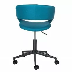 Mørteens Bürostuhl Buggio - Webstoff Cors: Petrol - Schwarz -Büromöbel Verkaufsgeschäft 1000277874 220505 045 DETAILS P000000001000277874