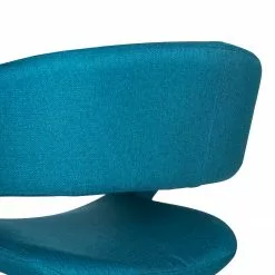 Mørteens Bürostuhl Buggio - Webstoff Cors: Petrol - Schwarz -Büromöbel Verkaufsgeschäft 1000277874 220505 050 DETAILS P000000001000277874