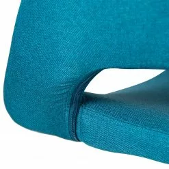 Mørteens Bürostuhl Buggio - Webstoff Cors: Petrol - Schwarz -Büromöbel Verkaufsgeschäft 1000277874 220505 060 DETAILS P000000001000277874