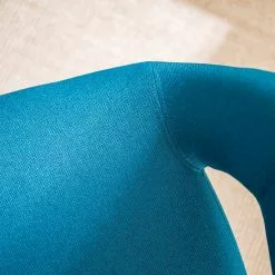 Mørteens Bürostuhl Buggio - Webstoff Cors: Petrol - Schwarz -Büromöbel Verkaufsgeschäft 1000277874 220520 040 DETAILS P000000001000277874