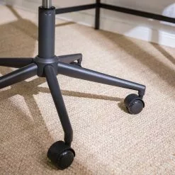 Mørteens Bürostuhl Buggio - Webstoff Cors: Petrol - Schwarz -Büromöbel Verkaufsgeschäft 1000277874 220520 050 DETAILS P000000001000277874