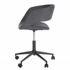 Mørteens Bürostuhl Buggio II - Dunkelgrau - Schwarz -Büromöbel Verkaufsgeschäft 1000277875 220325 031 DETAILS P000000001000277875