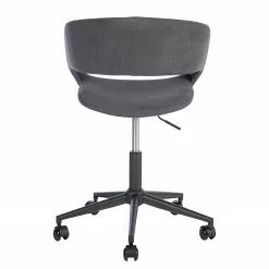 Mørteens Bürostuhl Buggio II - Dunkelgrau - Schwarz -Büromöbel Verkaufsgeschäft 1000277875 220325 032 DETAILS P000000001000277875