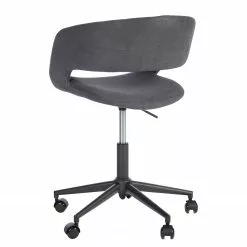 Mørteens Bürostuhl Buggio II - Dunkelgrau - Schwarz -Büromöbel Verkaufsgeschäft 1000277875 220325 033 DETAILS P000000001000277875