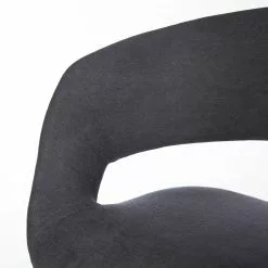 Mørteens Bürostuhl Buggio II - Dunkelgrau - Schwarz -Büromöbel Verkaufsgeschäft 1000277875 220325 034 DETAILS P000000001000277875