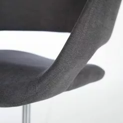 Mørteens Bürostuhl Buggio II - Dunkelgrau - Schwarz -Büromöbel Verkaufsgeschäft 1000277875 220325 035 DETAILS P000000001000277875