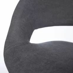 Mørteens Bürostuhl Buggio II - Dunkelgrau - Schwarz -Büromöbel Verkaufsgeschäft 1000277875 220325 037 DETAILS P000000001000277875