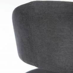 Mørteens Bürostuhl Buggio II - Dunkelgrau - Schwarz -Büromöbel Verkaufsgeschäft 1000277875 220325 038 DETAILS P000000001000277875