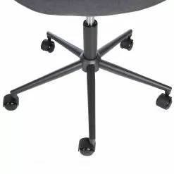 Mørteens Bürostuhl Buggio II - Dunkelgrau - Schwarz -Büromöbel Verkaufsgeschäft 1000277875 220325 041 DETAILS P000000001000277875